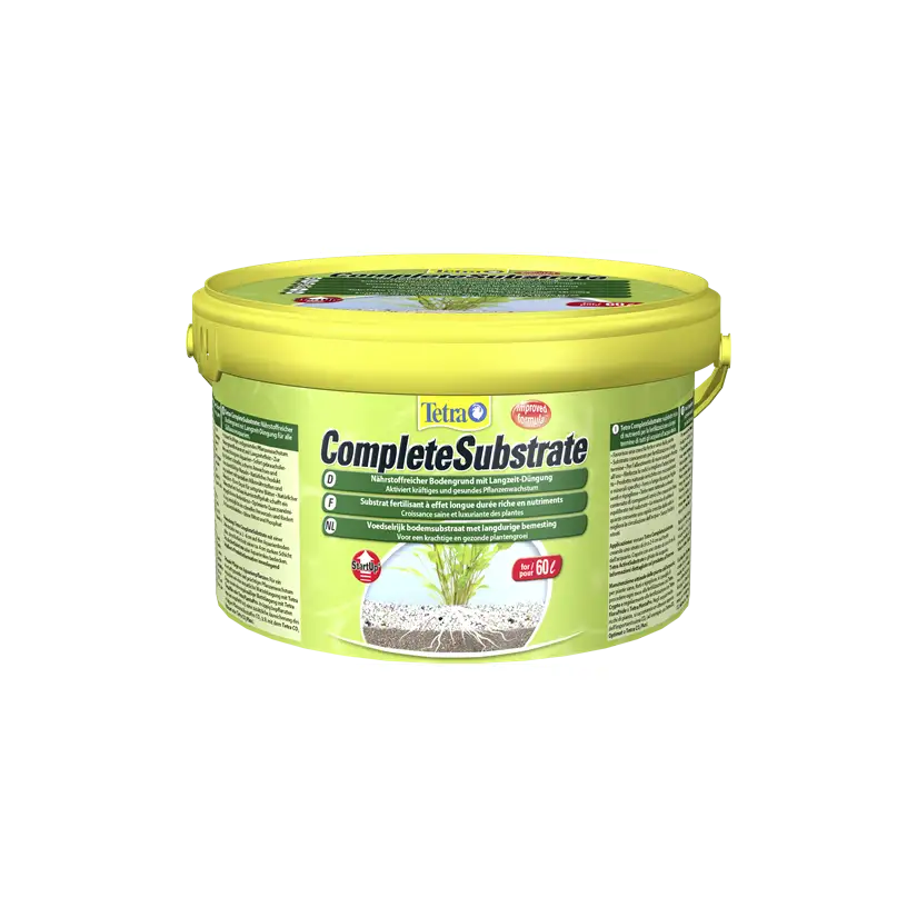 TETRA - Sustrato completo - 2,5 kg - Sustrato fertilizante de acción prolongada