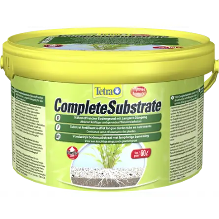 TETRA - Compleet substraat - 2,5 kg - Bemestingssubstraat met lange werking