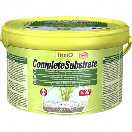 TETRA - Substrato completo - 2,5 kg - Substrato fertilizzante a lunga durata d'azione