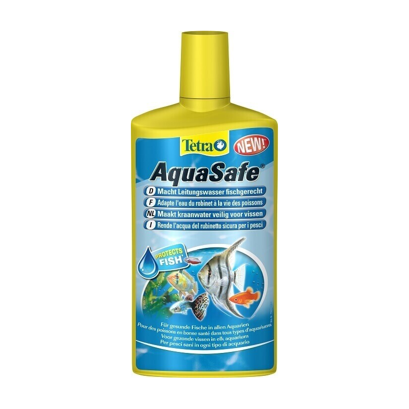 TETRA - AquaSafe - ﻿250ml - Acondicionador de agua