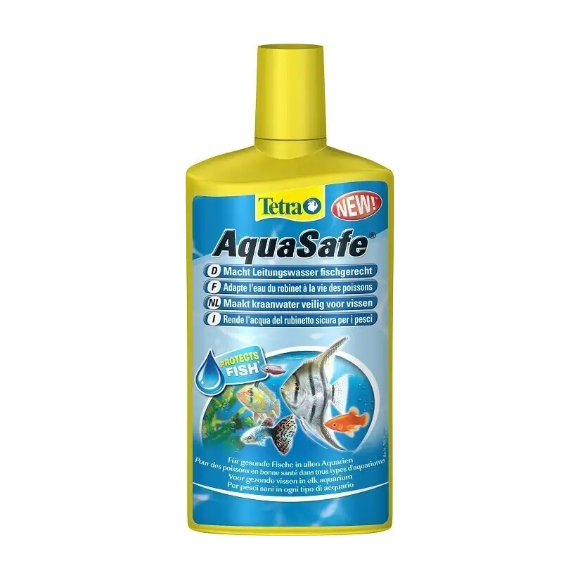 TETRA - AquaSafe - ﻿250ml - Acondicionador de agua