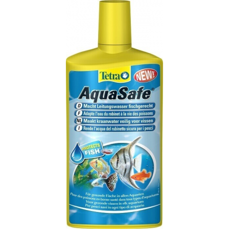 TETRA - AquaSafe - ﻿250ml - Acondicionador de agua