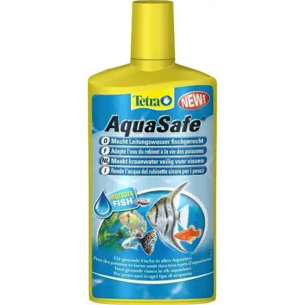 TETRA - AquaSafe - ﻿250ml - Wasseraufbereiter