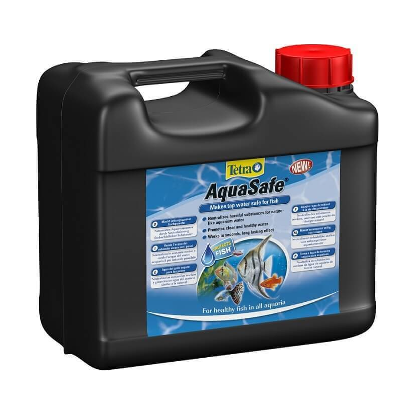 TETRA - AquaSafe - ﻿5l - Acondicionador de agua