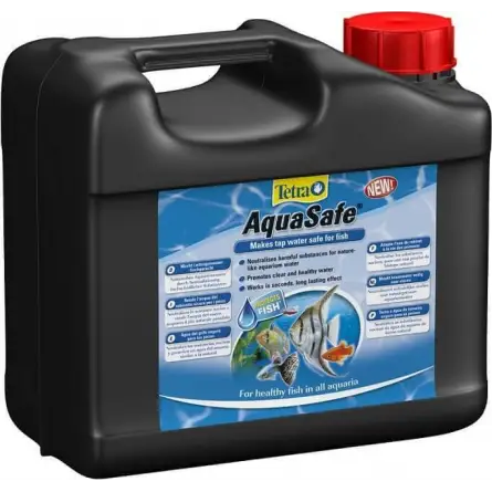 TETRA - AquaSafe - ﻿5l - Acondicionador de agua