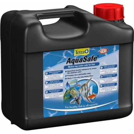 TETRA - AquaSafe - ﻿5l - Condicionador de água