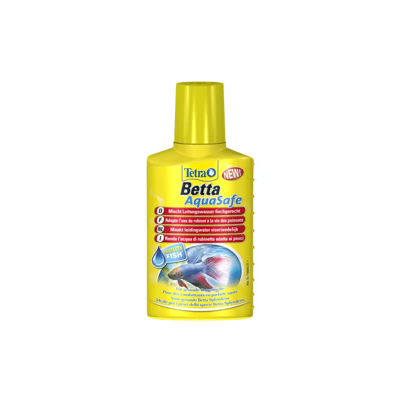 TETRA - Betta AquaSafe - 100ml - Acondicionador de agua