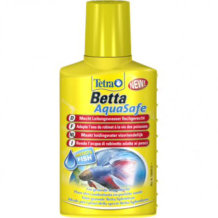 TETRA - Betta AquaSafe - 100ml - Acondicionador de agua