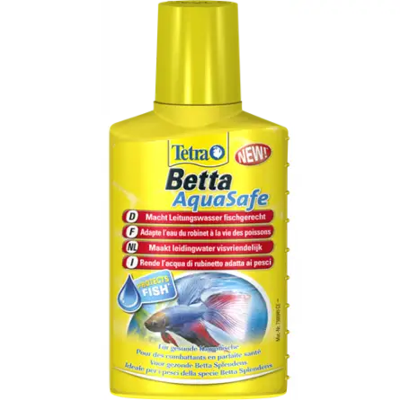 TETRA - Betta AquaSafe - 100ml - Acondicionador de agua