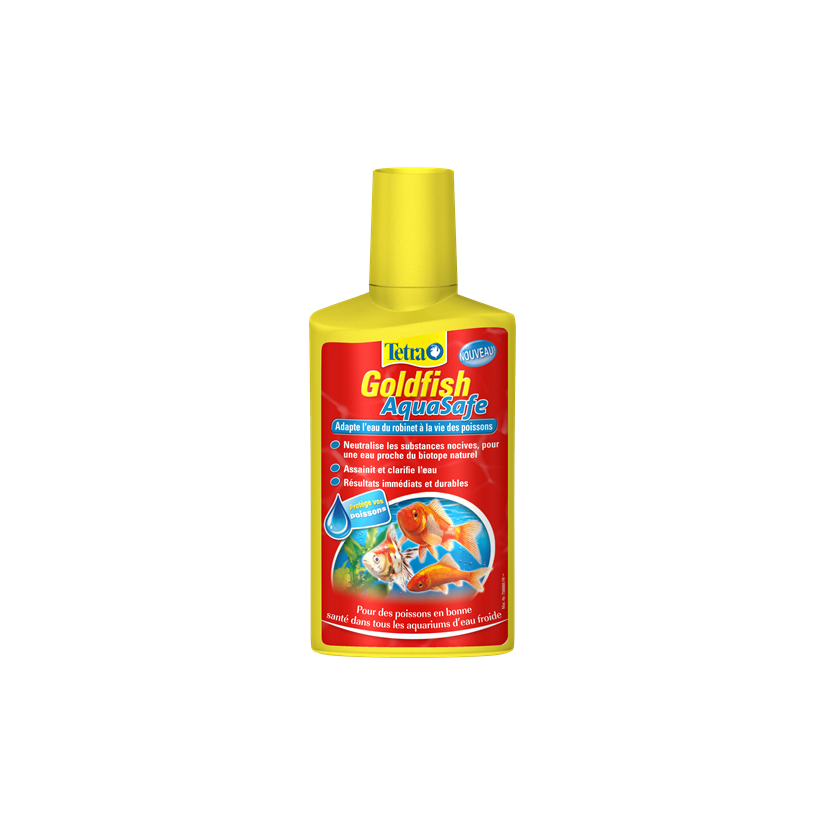 TETRA - GoldFish AquaSafe - ﻿100 ml - balzam za vodo