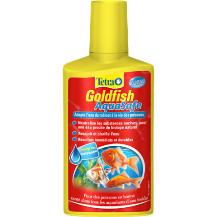 TETRA - GoldFish AquaSafe - ﻿100 ml - balzam za vodo