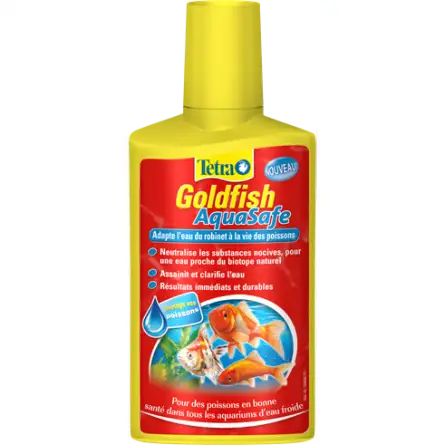 TETRA - GoldFish AquaSafe - ﻿100ml - Conditionneur d'eau