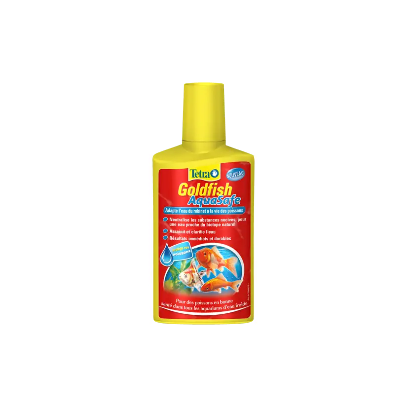 TETRA - GoldFish AquaSafe - ﻿250ml - Conditionneur d'eau