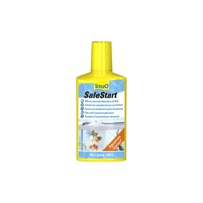 TETRA - SafeStart - ﻿50 ml - Bakterijski balzam za vodo