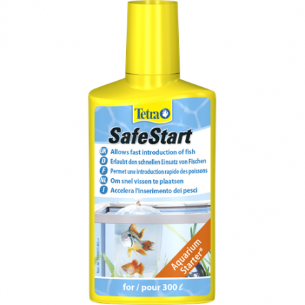 TETRA – SafeStart – ﻿50 ml – Bakterienwasseraufbereiter