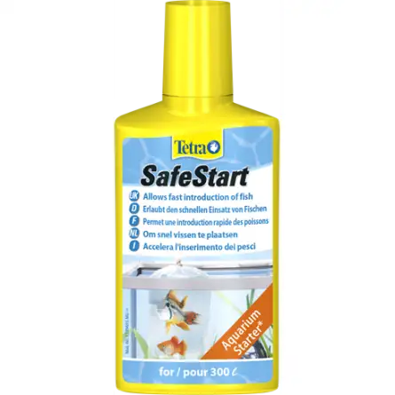 TETRA - SafeStart - ﻿50ml - Acondicionador de agua bacteriano