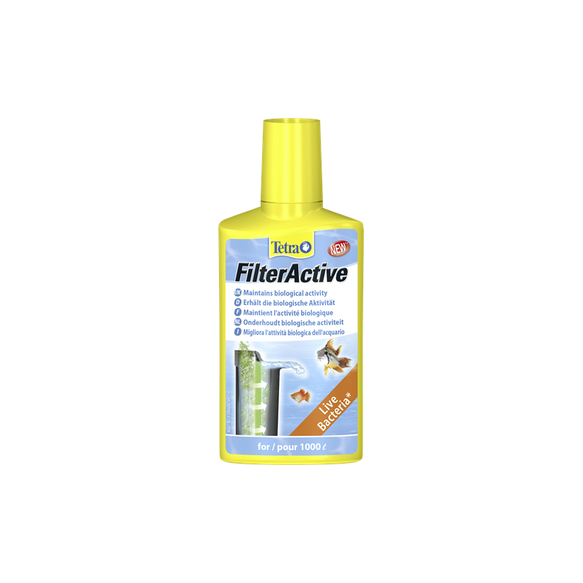 TETRA - FilterActive - ﻿100ml - Bacteriële behandeling