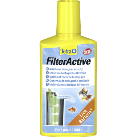 TETRA - FilterActive - ﻿100ml - Bacteriële behandeling