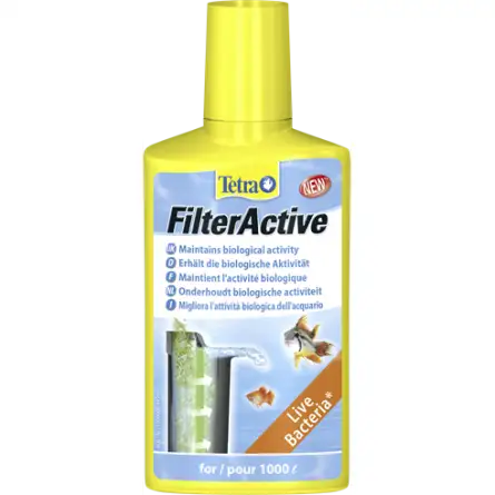 TETRA - FilterActive - ﻿250ml - Bacteriële behandeling