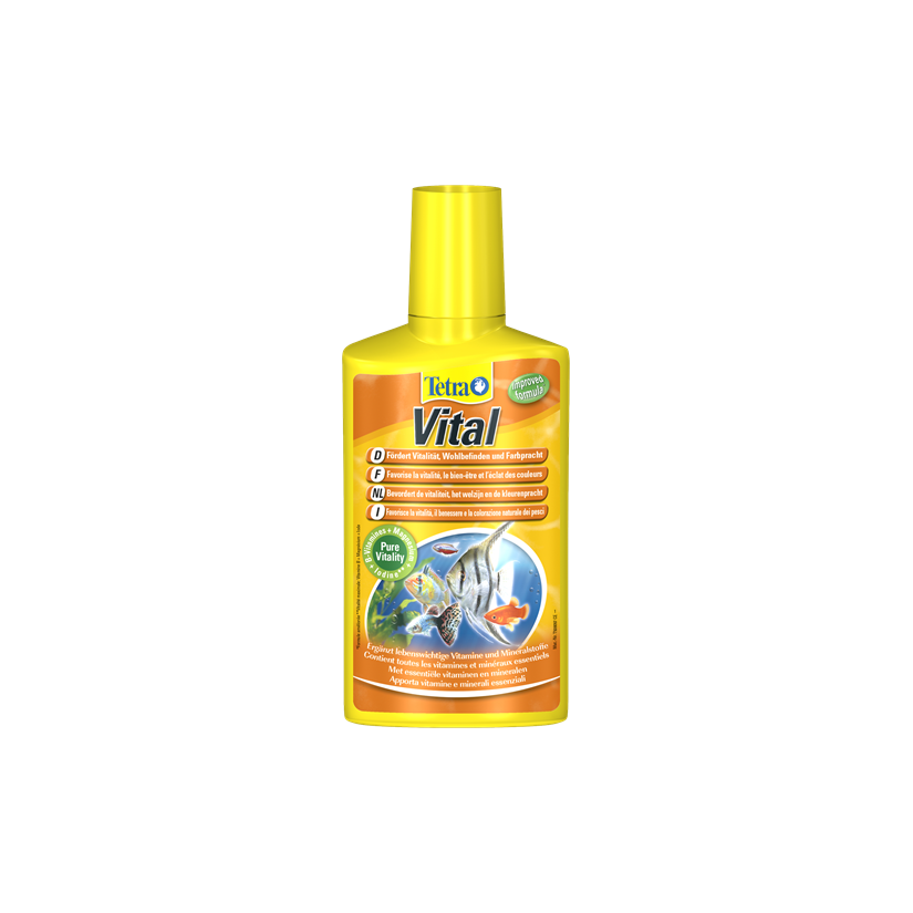 TETRA - Vital - ﻿250ml - Vitaminas para peces