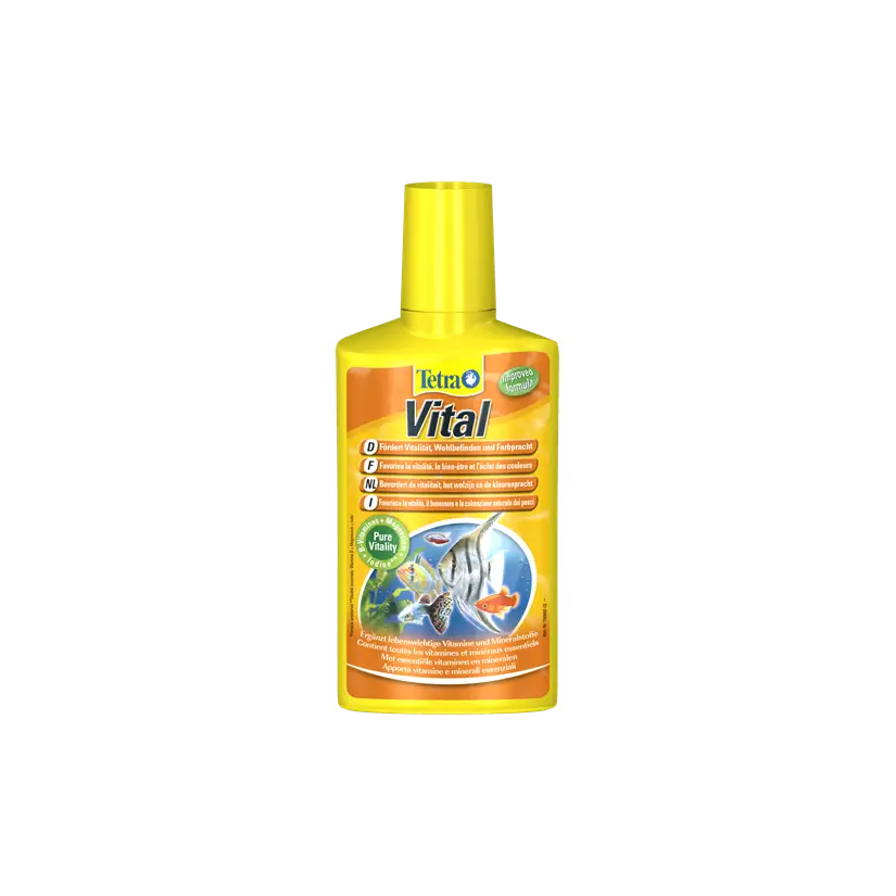 TETRA - Vital - ﻿250ml - Vitaminas para peces