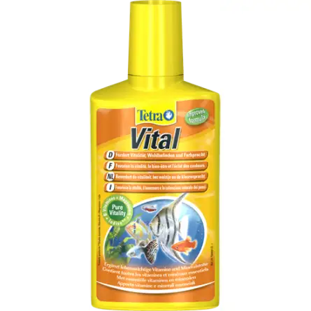 TETRA - Vital - ﻿250ml - Vitaminas para peixes