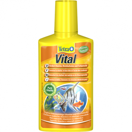 TETRA - Vital - ﻿250ml - Vitamine für Fische