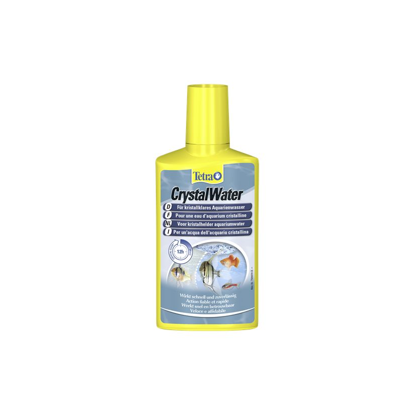 TETRA - CrystalWater - ﻿100ml - Clarificateur d'eau