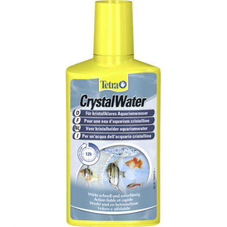 TETRA - CrystalWater - 100ml - Chiarificatore d'acqua