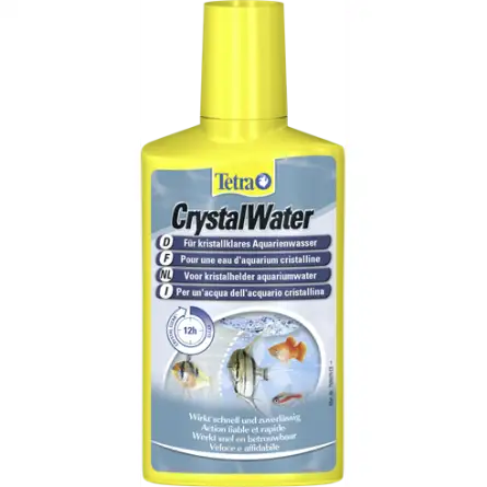 TETRA - CrystalWater - 100ml - Chiarificatore d'acqua