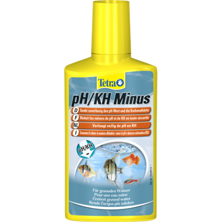 TETRA - pH/KH Menos - ﻿250ml - Redução do pH e Kh da água