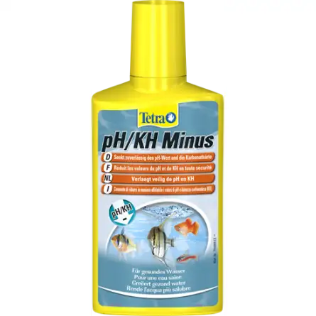 TETRA - pH/KH Menos - ﻿250ml - Redução do pH e Kh da água