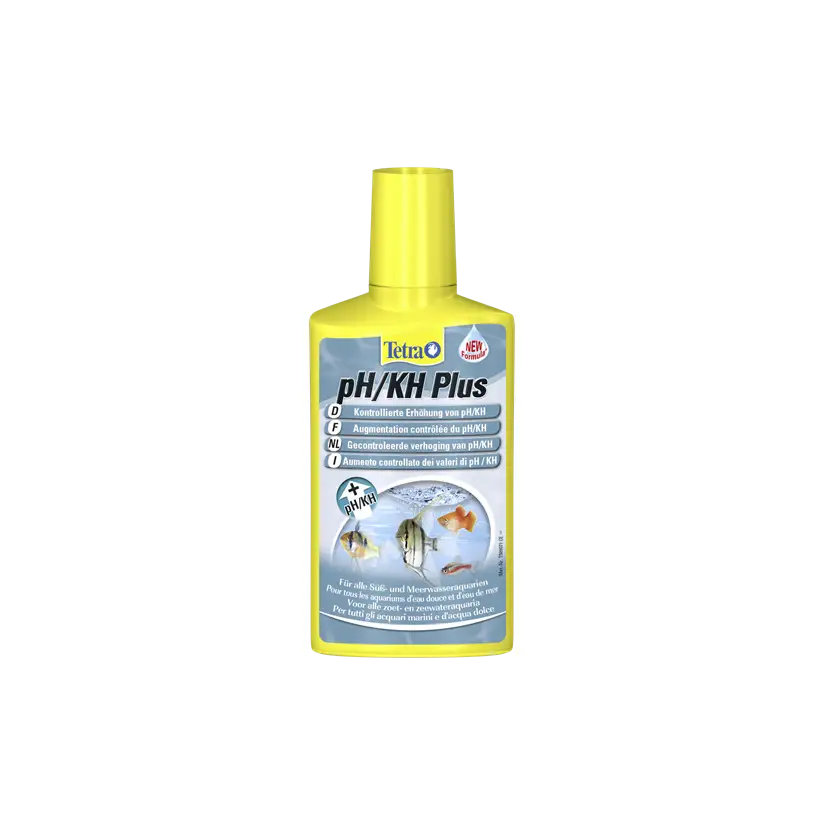 TETRA - pH/KH Plus - 250ml - Aumento de pH y Kh del agua