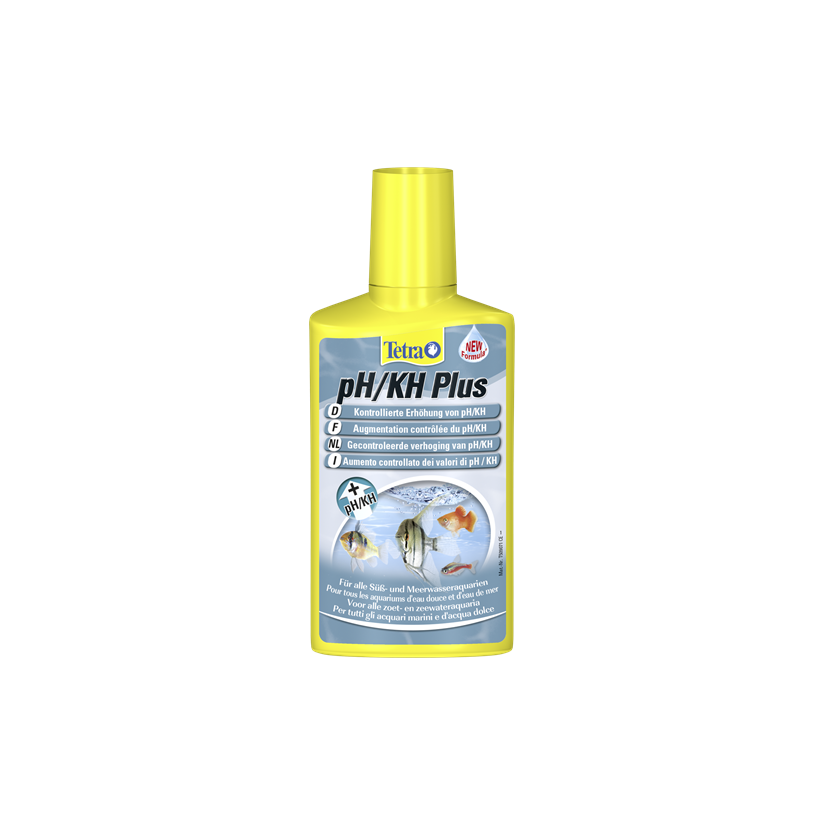 TETRA - pH/KH Plus - 250ml - Aumento del pH e del Kh dell'acqua