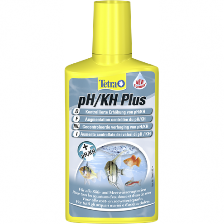 TETRA – pH/KH Plus – ﻿250 ml – Erhöhung des pH-Werts und des Kh-Werts von Wasser