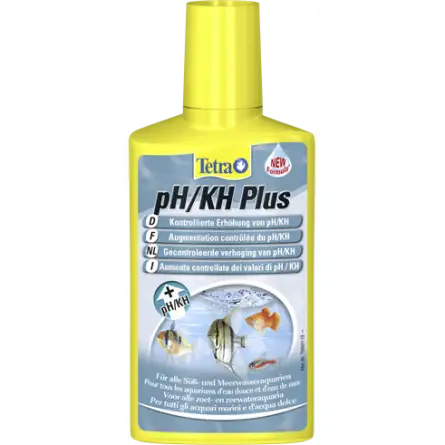 TETRA – pH/KH Plus – ﻿250 ml – Erhöhung des pH-Werts und des Kh-Werts von Wasser