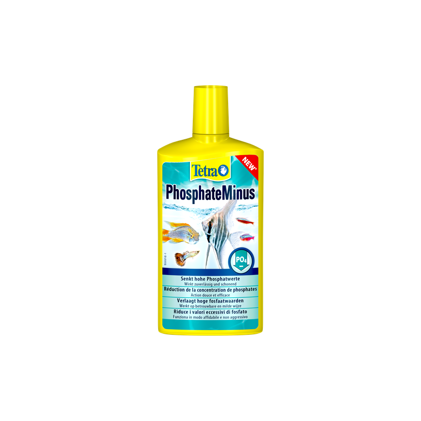 TETRA - PhosphateMinus - ﻿250ml - Redução de fosfato