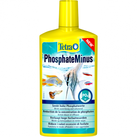 TETRA - PhosphateMinus - ﻿250ml - Redução de fosfato