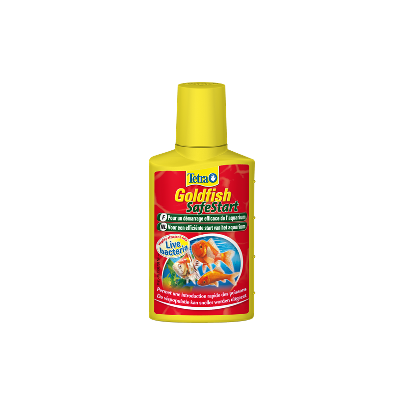 TETRA - Goldfish SafeStart - 50ml - Acondicionador de agua bacteriano