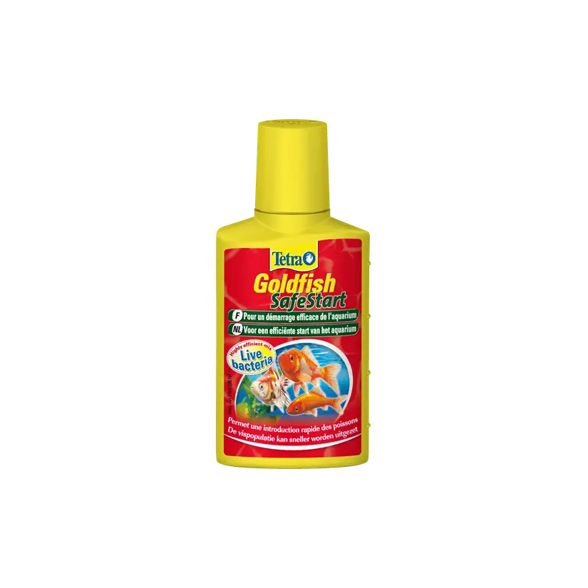 TETRA - Goldfish SafeStart - 50ml - Acondicionador de agua bacteriano