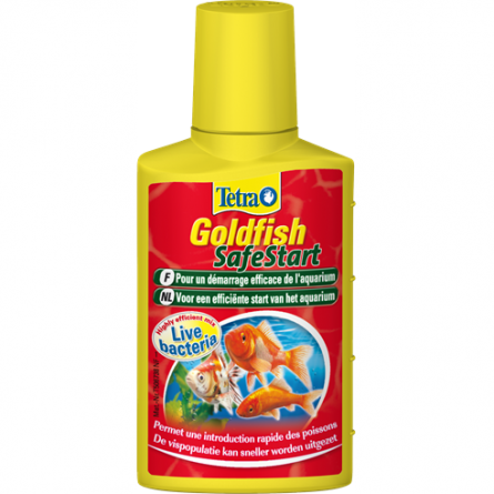 TETRA - Goldfish SafeStart - 50ml - Acondicionador de agua bacteriano