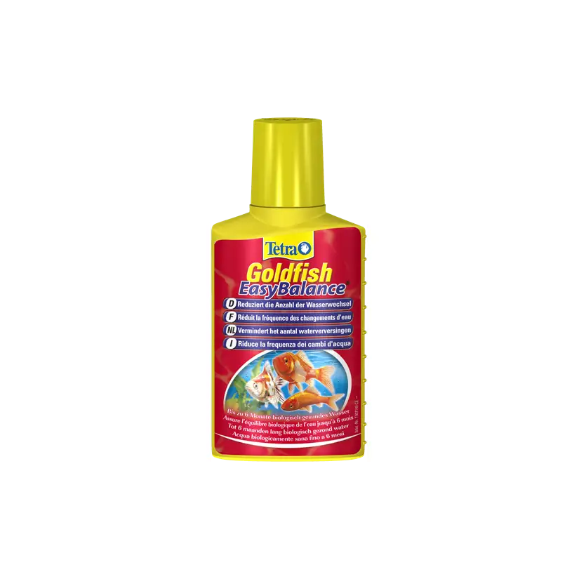 TETRA - Goldfish EasyBalance - ﻿100ml - Acondicionador de agua para peces dorados