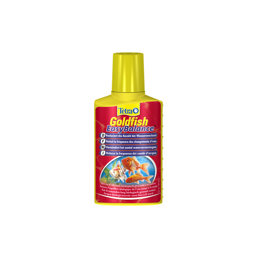 TETRA - Goldfish EasyBalance - ﻿100ml - Kondicioner vode za zlatne ribice