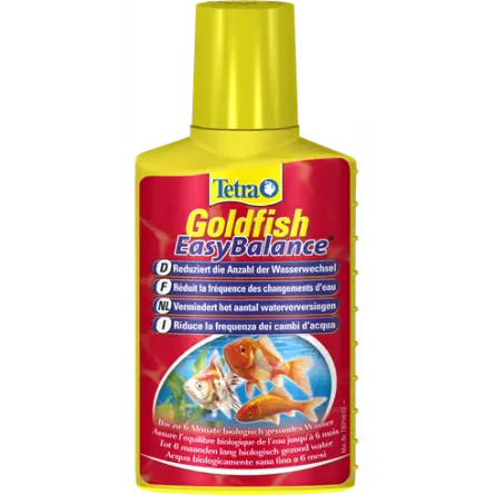 TETRA - Goldfish EasyBalance - ﻿100ml - Condicionador de água para peixinhos dourados