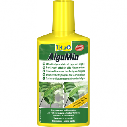 TETRA - AlguMin - ﻿250ml - Anti-algen voor aquarium