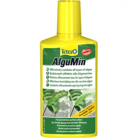 TETRA - AlguMin - ﻿250ml - Anti-algen voor aquarium