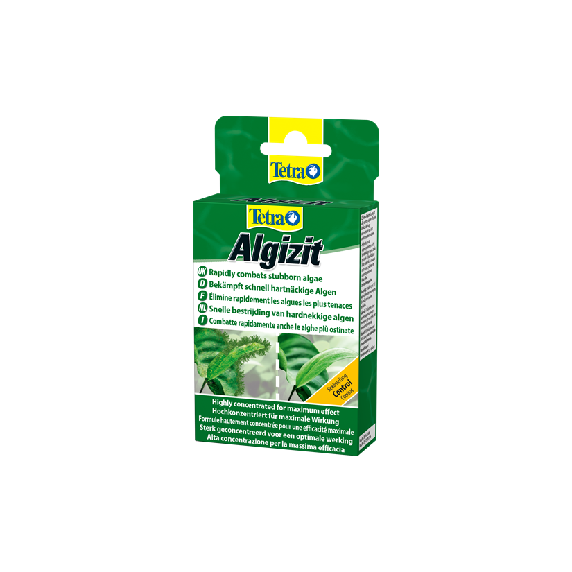 TETRA - Algizit - 10 tabletten - Anti-algen voor aquarium