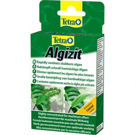 TETRA - Algizit - 10 comprimidos - Antialgas para aquário