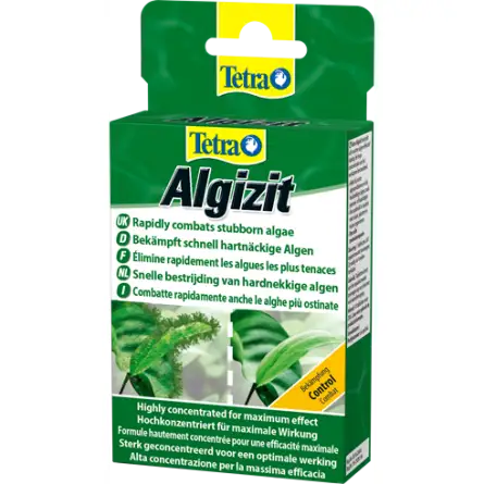 TETRA - Algizit - 10 comprimidos - Antialgas para aquário