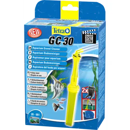 TETRA - Tetra GC 30 - Aspirateur pour aquarium